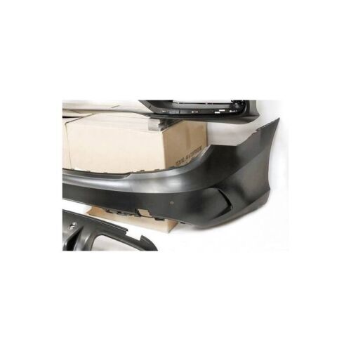 Pare Chocs Arrière Mercedes W204 07-13 2-4P Look W205 C63 - KDMPARTS EUROPE TUNING STORE