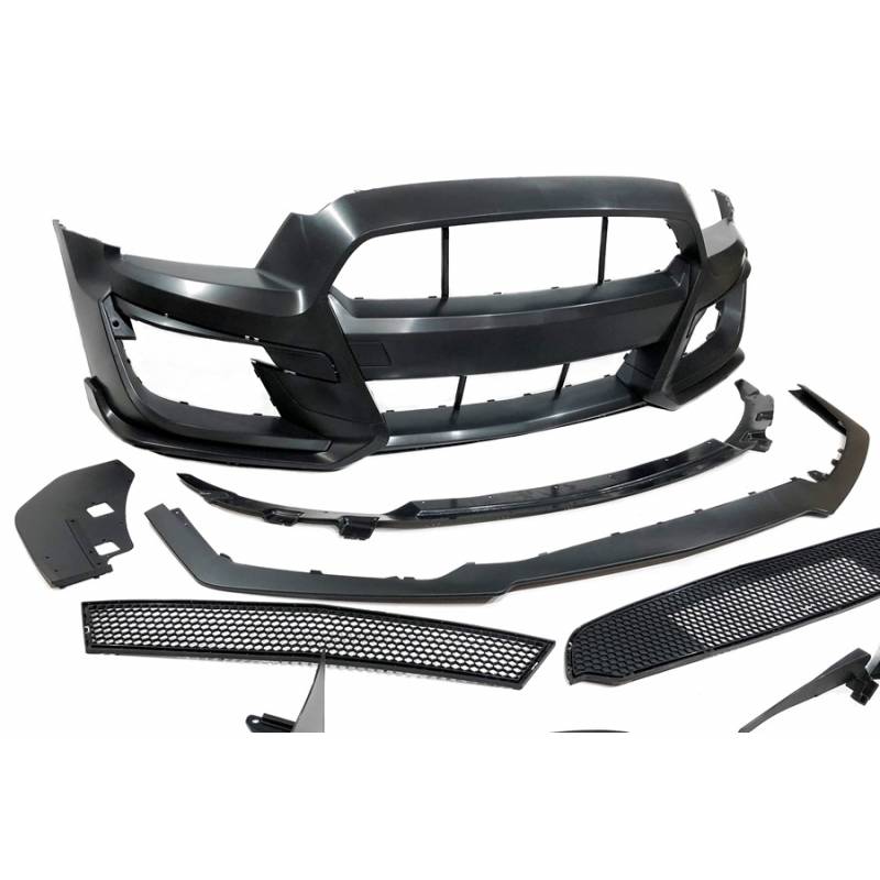 Pare Chocs Avant Ford Mustang 2010-2014 look GT500 - KDMPARTS EUROPE TUNING STORE