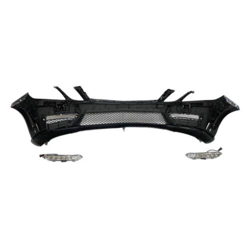 Pare Chocs Avant Mercedes W212 2010-2013 2-4P Look AMG E63 ABS - KDMPARTS EUROPE TUNING STORE