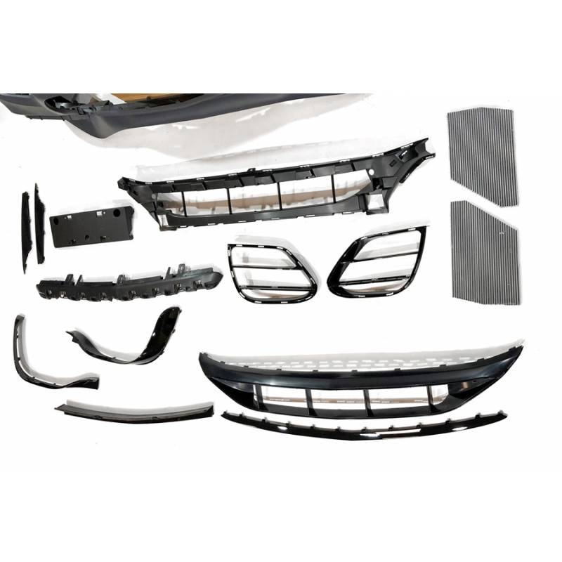 Pare Chocs Avant Mercedes W213 4p 2020+ / C238 2021 look AMG E63 - KDMPARTS EUROPE TUNING STORE