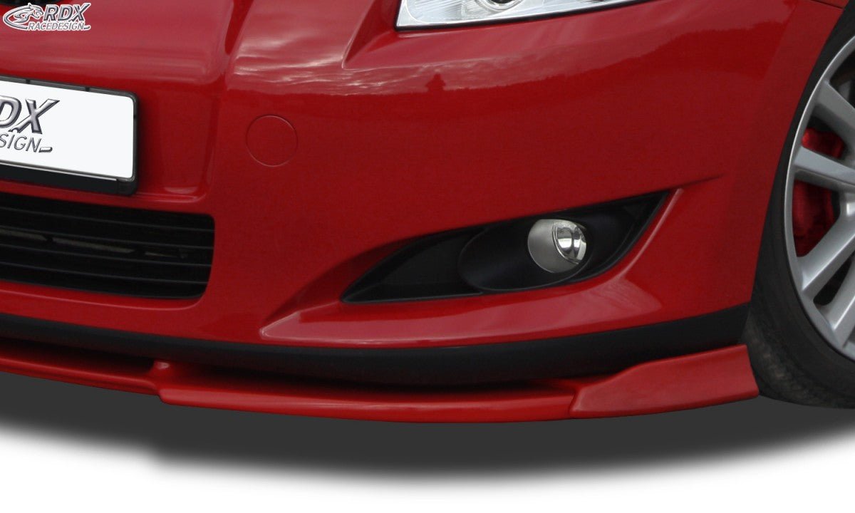 RDX Spoiler avant VARIO-X pour TOYOTA Auris E150 (-2010) Séparateur de lèvre avant - KDMPARTS EUROPE TUNING STORE