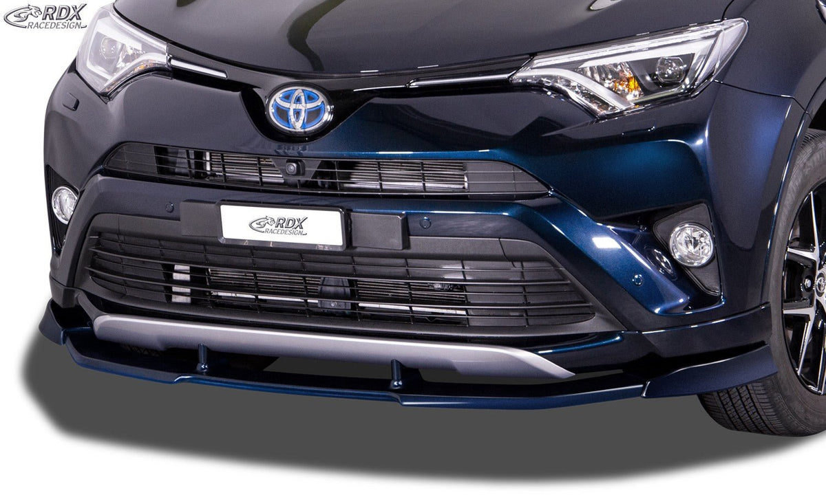 RDX Spoiler avant VARIO-X pour TOYOTA RAV4 (XA3/XA4, 2016+) Séparateur de lèvre avant - KDMPARTS EUROPE TUNING STORE