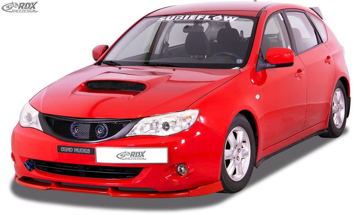 Spoiler avant RDX VARIO-X pour SUBARU Impreza (GR) 2007-2011 lèvre avant approche avant lèvre de spoiler avant - KDMPARTS EUROPE TUNING STORE