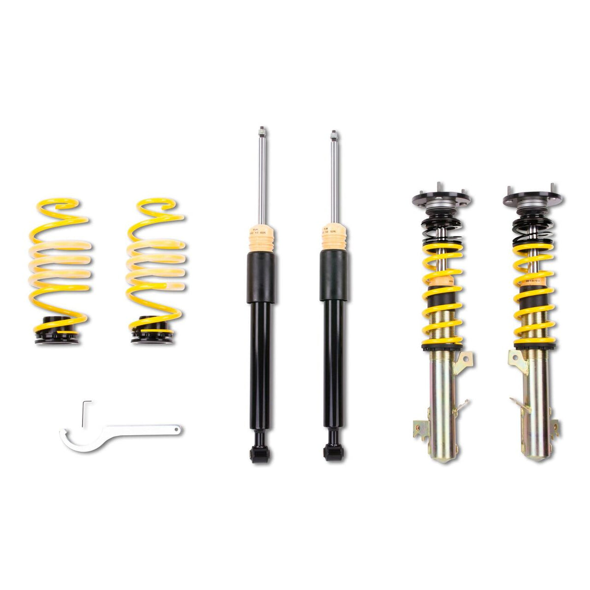 Conjuntos roscados ST XTA para SUBARU BRZ / TOYOTA GT 86 / SCION FR-S (dureza ajustable con copelas superiores)