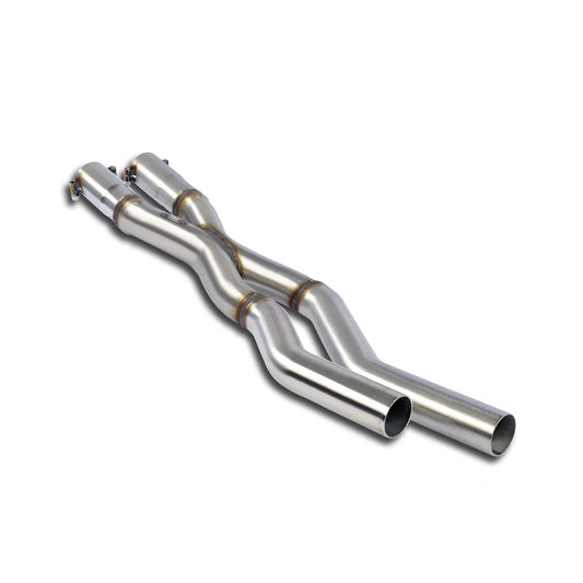 Sentral X-Pipe Supersprint for BMW E46 - Alle modeller (For V8 S65 motorombygging)