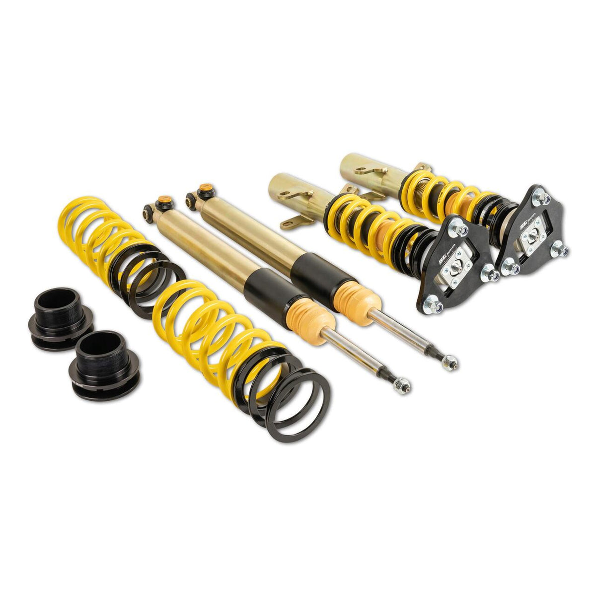 Amortiguadores roscados ST XTA para NISSAN 200 SX (S14) (10/1993-12/1999) - con ajuste de dureza y copelas superiores