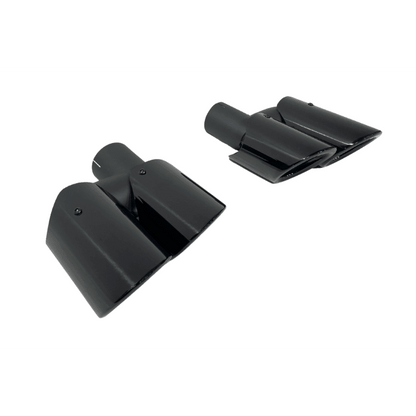 2 Embouts d'échappement pour Porsche Macan 2014-2020 Look 2023 - KDMPARTS EUROPE TUNING STORE