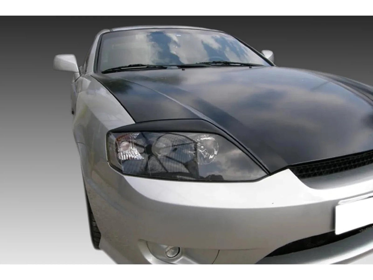 2 Paupières de phares pour Hyundai Coupé / Tuscani / Tiburon Mk2 (2002-2008) - KDMPARTS EUROPE TUNING STORE