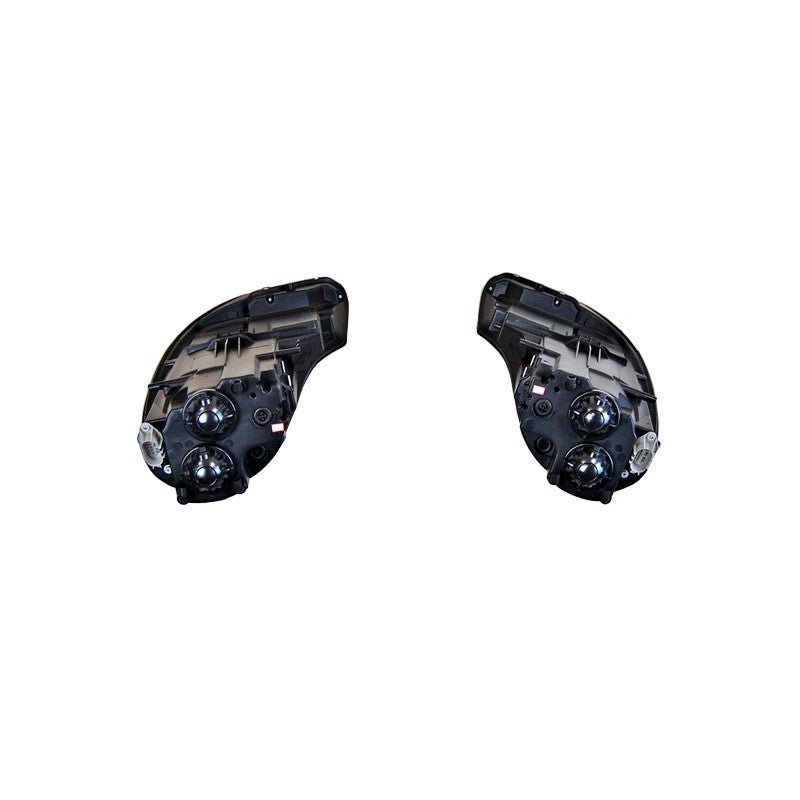 2 Phares Avant avec feux de jour pour Porsche 996 / Boxster 986 97-02 à fond noir - KDMPARTS EUROPE TUNING STORE