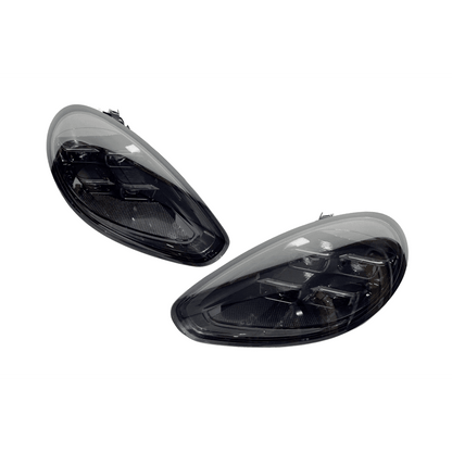 2 Phares Avant pour Porsche Panamera 970.2 2014-2016 Look 971 GTS - KDMPARTS EUROPE TUNING STORE