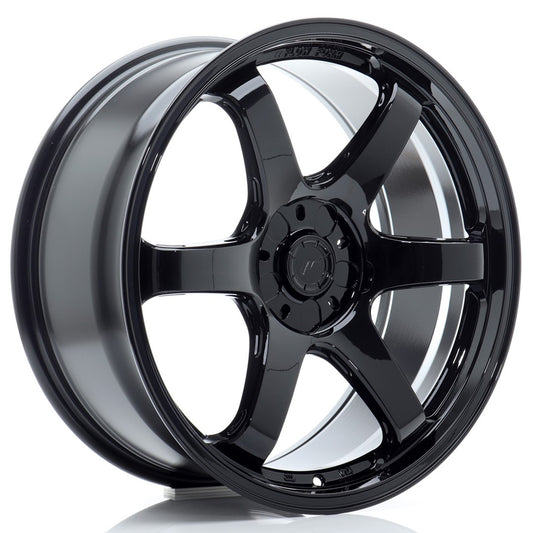 Japan Racing Wheels SL03 Felge 19x8,5 ET42 5x114,3 Glänzend Schwarz