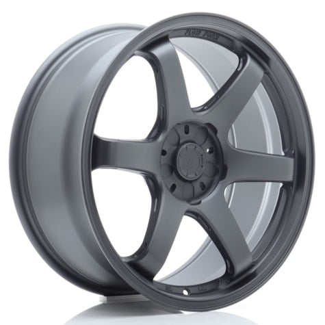 Japan Racing Wheels SL03 Felge 19x8,5 ET42 5x114,3 Matt Gunmetal