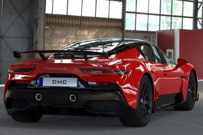 DMC carbon fiber side skirts for Maserati MC20 Coupé and Spider Cielo