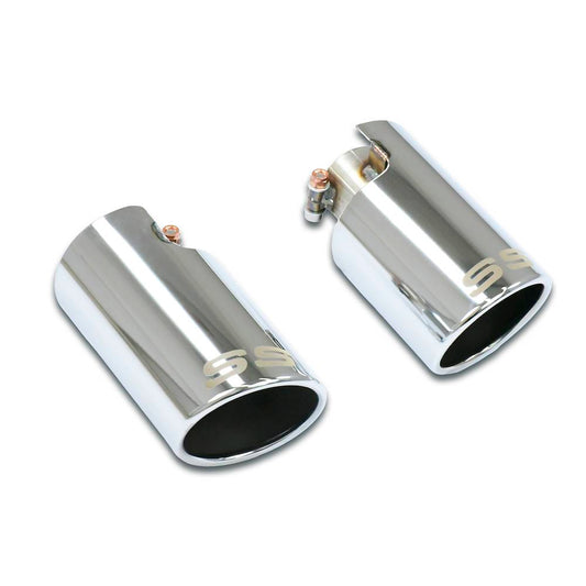 Supersprint exhaust outlets for TOYOTA YARIS 1.6i Turbo GR Circuit 4WD (261 Hp - models with GPF) 2020 -> 2024