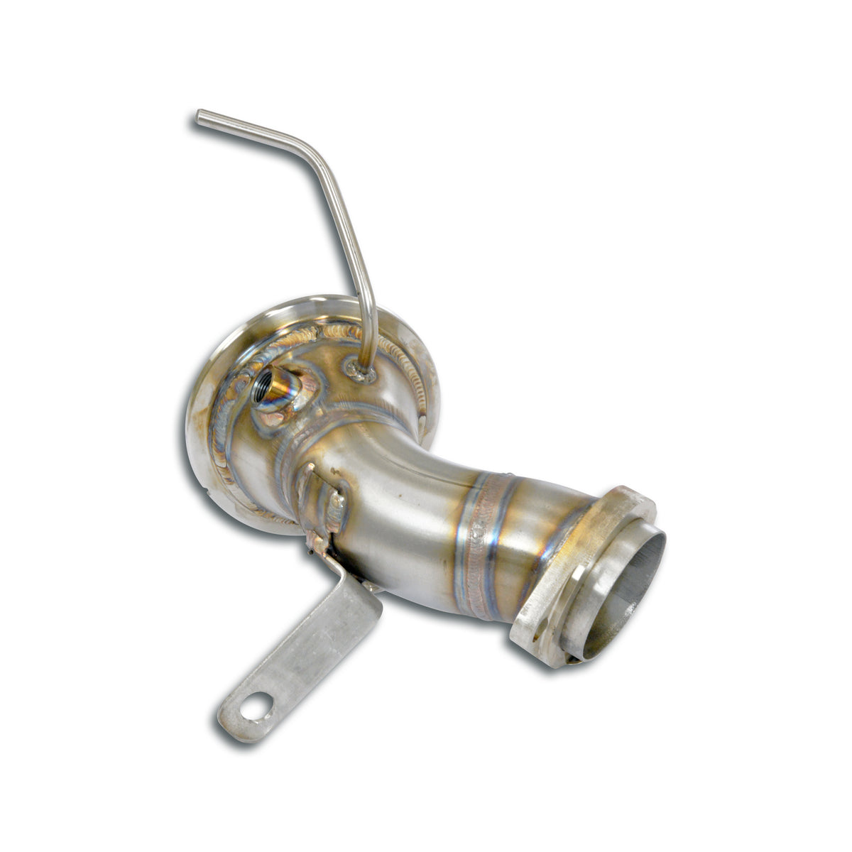 Downpipe Tube (catalyst removal) Supersprint for TOYOTA YARIS 1.6i Turbo GR Circuit 4WD (261 Hp - models with GPF) 2020 -> 2024