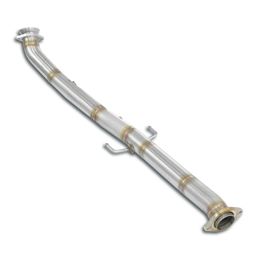 Front pipe (GPF removal) Supersprint for TOYOTA YARIS 1.6i Turbo GR Circuit 4WD (261 Hp - models with GPF) 2020 -> 2024