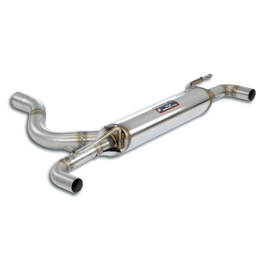 Rear exhaust silencer "Racing" Supersprint for TOYOTA YARIS 1.6i Turbo GR Circuit 4WD (261 Hp - models with GPF) 2020 -> 2024