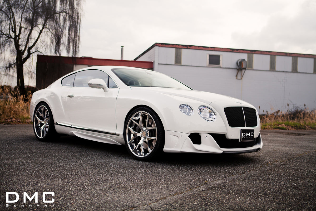 Aileron de mala em fibra de carbono tipo « asa de pato » da DMC para Bentley Continental GT Coupé e GTC 2012-2018