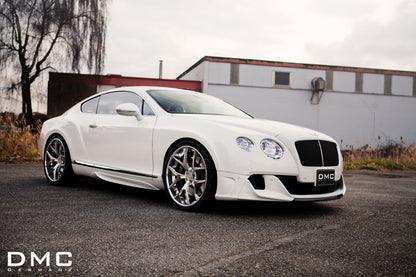 Aileron de mala em fibra de carbono tipo « asa de pato » da DMC para Bentley Continental GT Coupé e GTC 2012-2018
