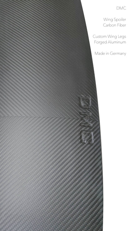 DMC Carbon Fiber Rear Wing for Bentley Continental GT Coupe and GTC Convertible SuperSport 2016-2017
