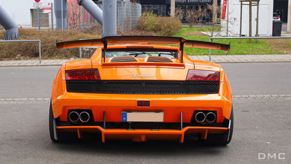 Paraurti anteriore e posteriore in fibra di carbonio DMC per Lamborghini Gallardo Coupé e Spyder originali
