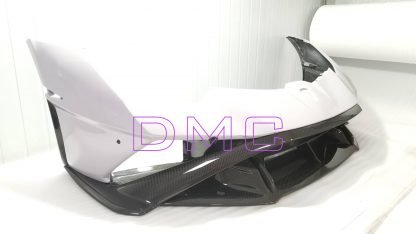 STO carbon fiber front bumper by DMC for original Lamborghini Huracan Coupé and Spyder