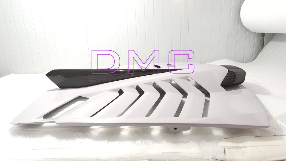 Capó del motor en fibra de carbono « STO » de DMC para Lamborghini Huracan STO Coupé y Spyder