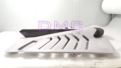 Capó del motor en fibra de carbono « STO » de DMC para Lamborghini Huracan STO Coupé y Spyder