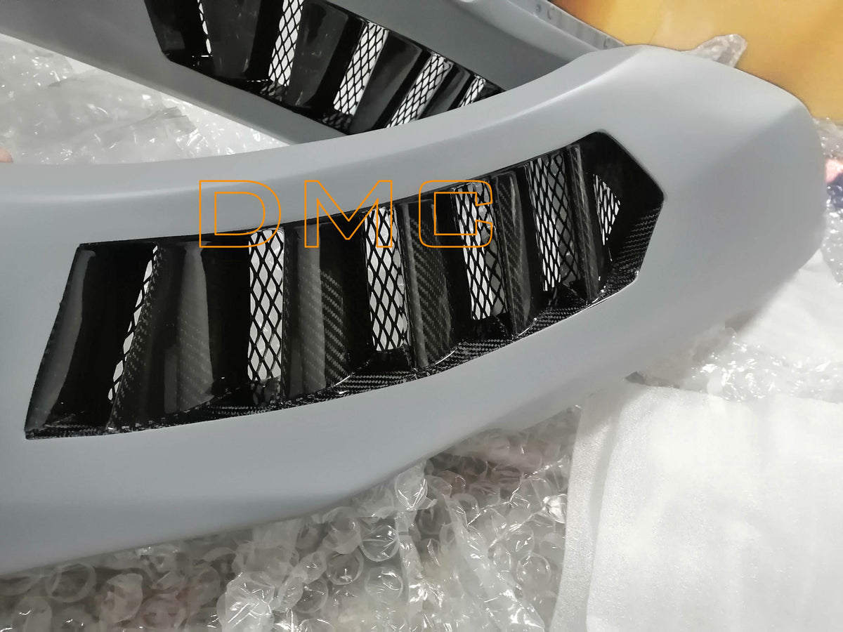STO karbonfiber frontskjermer fra DMC for original Lamborghini Huracan EVO Coupé og Spyder