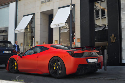DMC Estremo Seitenschweller aus Kohlefaser für Ferrari 458 Italia Coupé und Spider (Original-, Aperta- und Speciale-Modelle)
