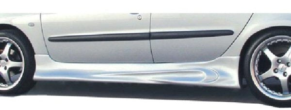 Bas de caisse droit et gauche pour Peugeot 206 3/5 portes à partir 1998