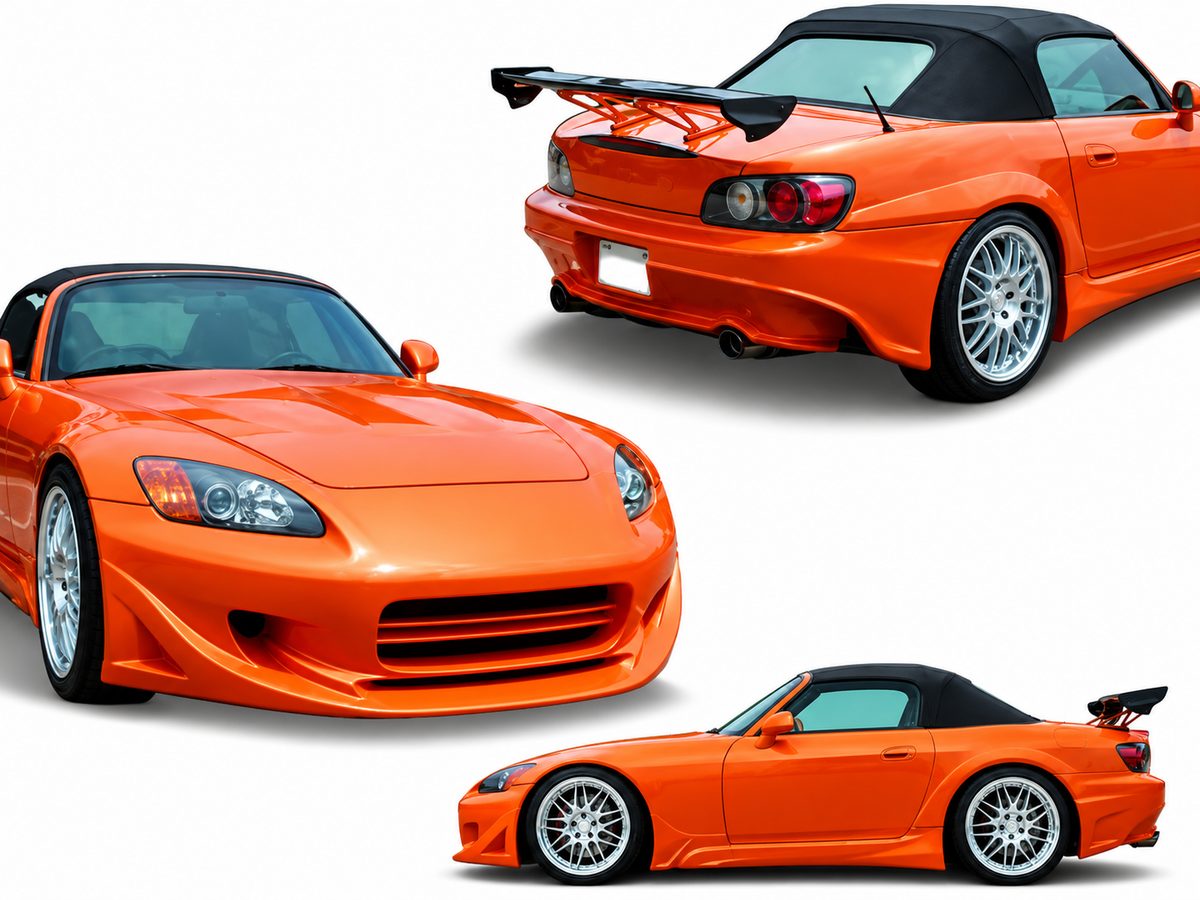 Обвес в стиле VEILSIDE для Honda S2000