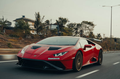 Крышка багажника из карбона STO от DMC для оригинальных Lamborghini Huracan Coupé и Spyder