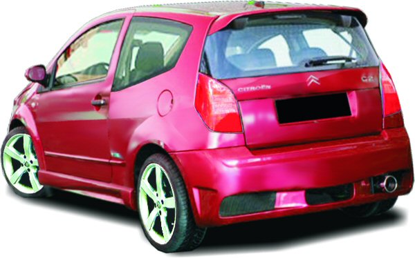 Rear bumper for Citroën C2 Ultra Sport Type