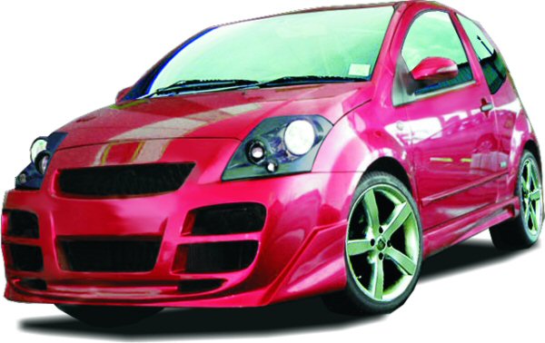 Frontstoßfänger für Citroën C2 Ultra Typ Sport