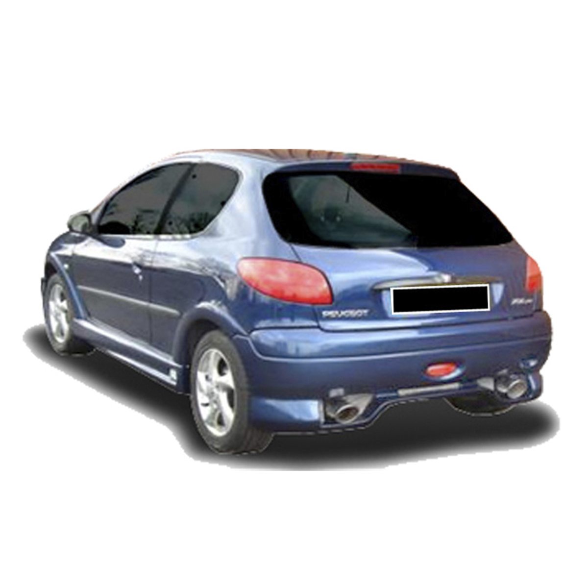 Body kit for Peugeot 206 (98-08) – BadBoy style