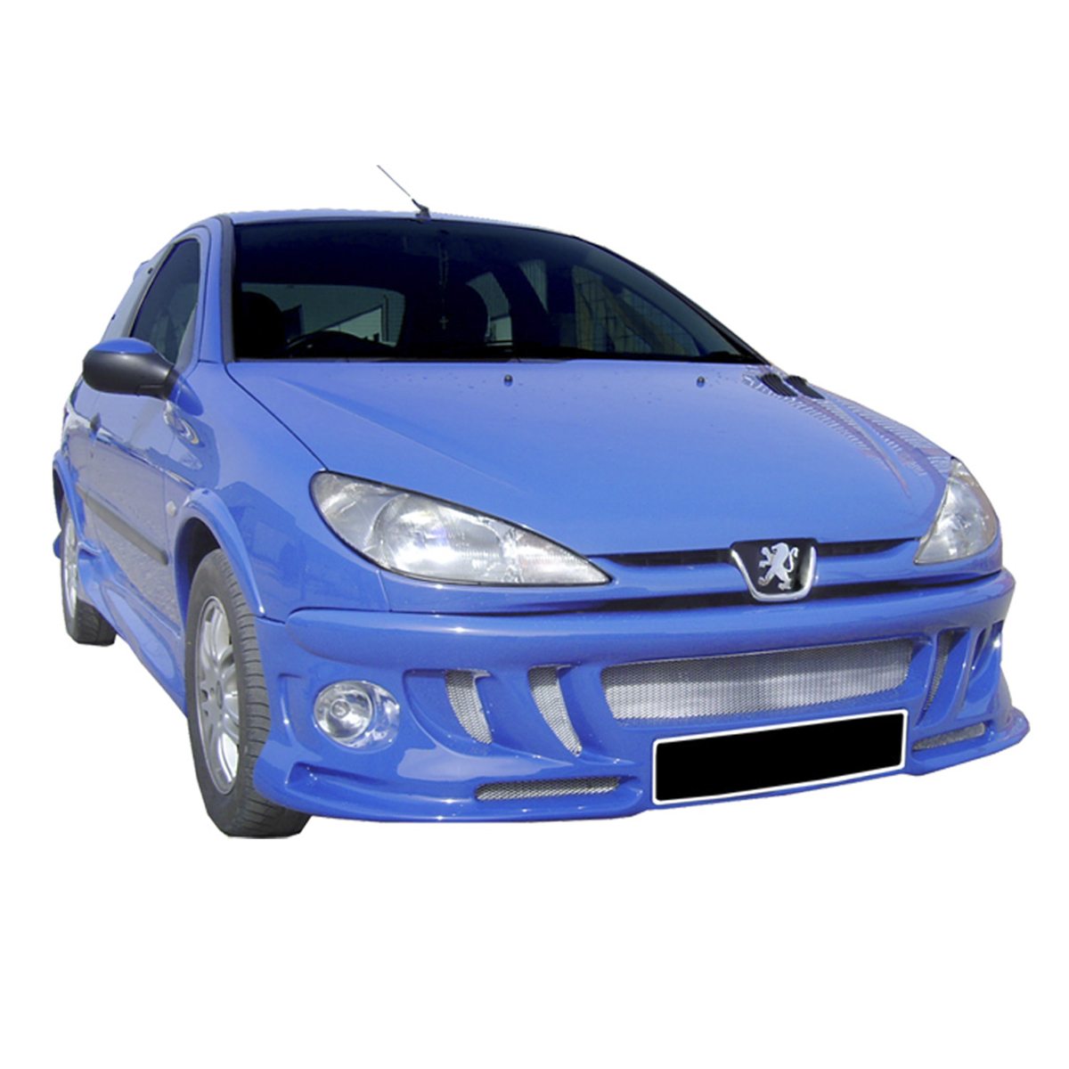 Kit de carroçaria para Peugeot 206 (98-08) – Estilo Cobra