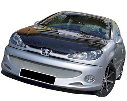 Främre stötfångare för Peugeot 206 (98-08) – GT-stil