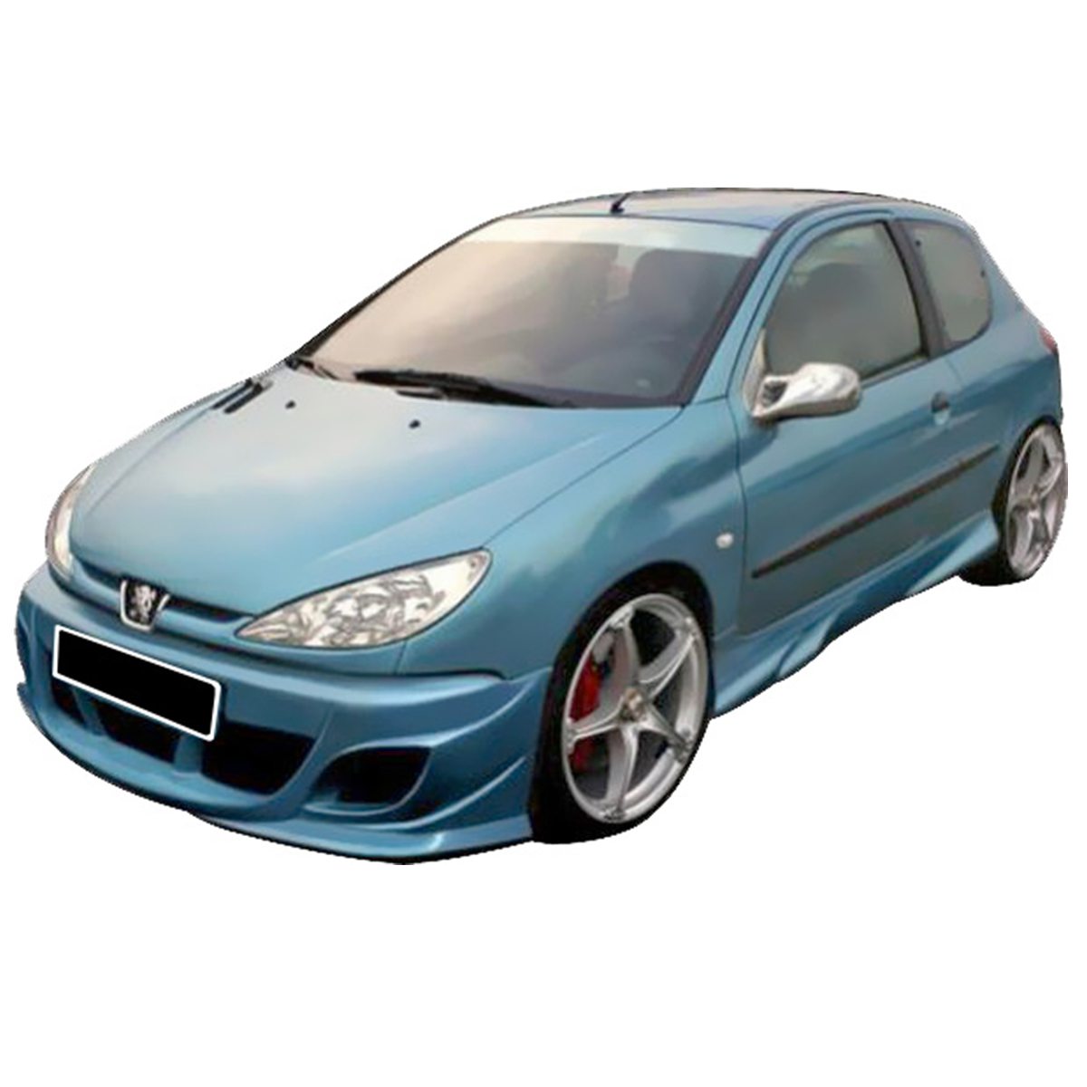Karosserie-Kit für Peugeot 206 (98-08) RS-Optik