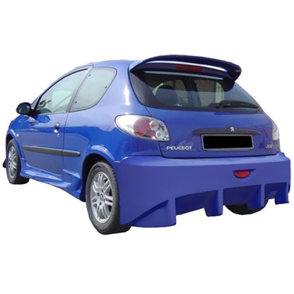 Karosserie-Kit für Peugeot 206 (98-08) RS-Optik