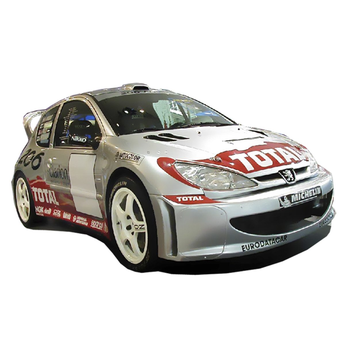 Korisarjasarja Peugeot 206:een (98-08) – Look WRC