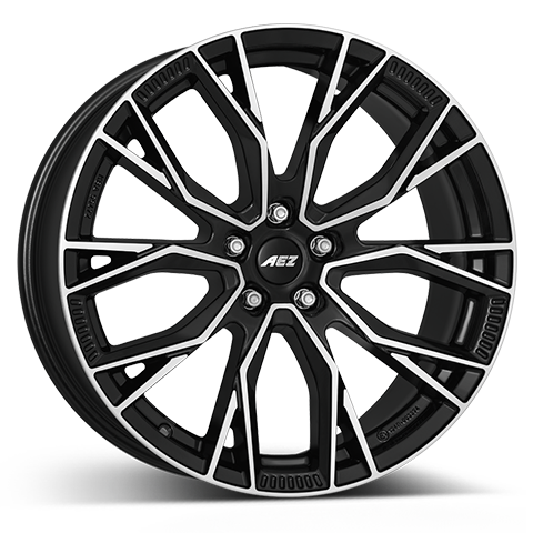 Aluminum Rim AEZ Toronto dark 18x7.5 ET25 5x112/66.6