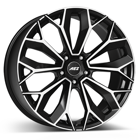 Легкосплавный диск AEZ Leipzig тёмный 21x10.5 ET20 5x112/66.6