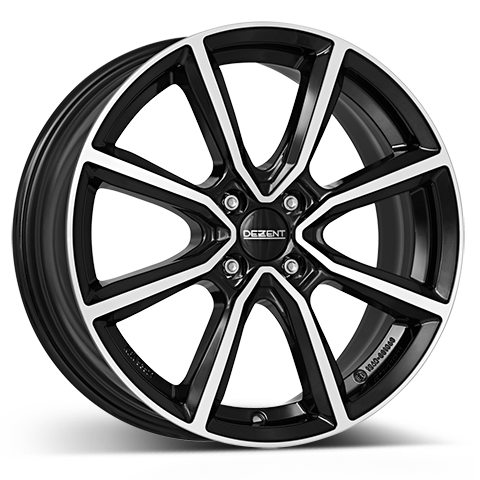 Aluminum Rim DEZENT TN dark 16x6 ET23 4x108/65.1