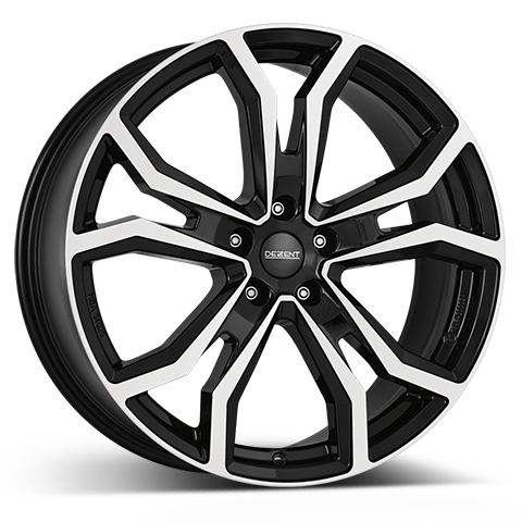 Aluminum Rim DEZENT TV dark 19x9 ET25 5x112/66.6