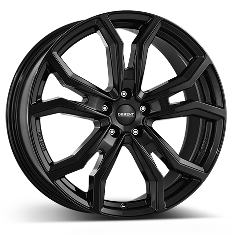 Aluminum Rim DEZENT TV black 19x9 ET25 5x112/66.6