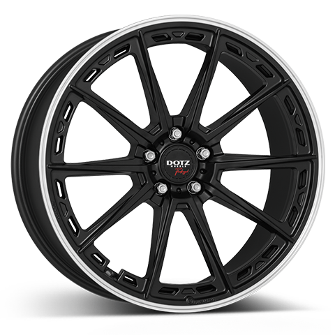 Felga aluminiowa DOTZ Sonoma ciemna 20x9,5 ET20 5x112/66,6