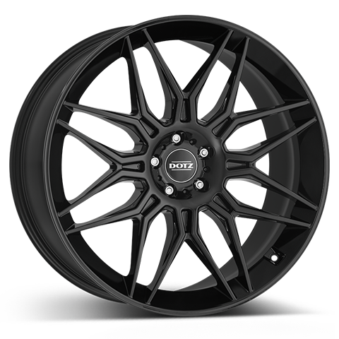 Felga aluminiowa DOTZ LongBeach czarna 20x9 ET20 5x112/66.6