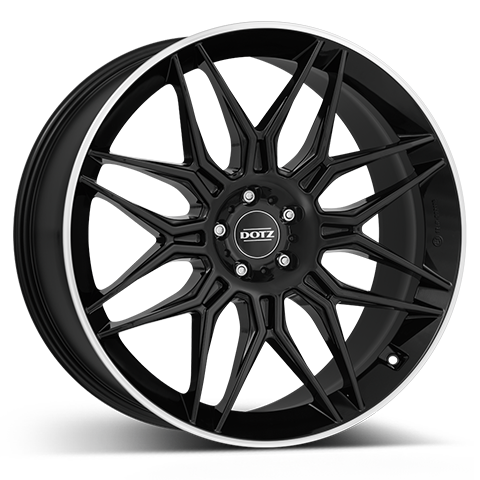 Felga aluminiowa DOTZ LongBeach ciemna 20x10 ET22 5x112/66.6