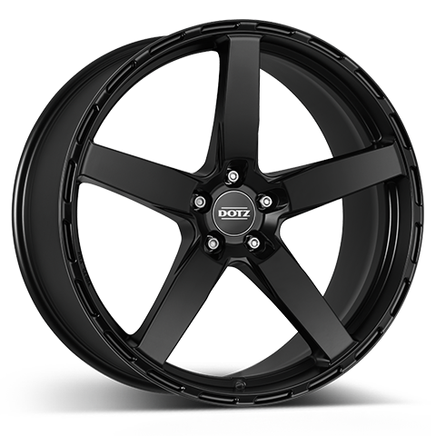 Aluminum Rim DOTZ MarinaBay black 19x8 ET38 5x114.3/71.6